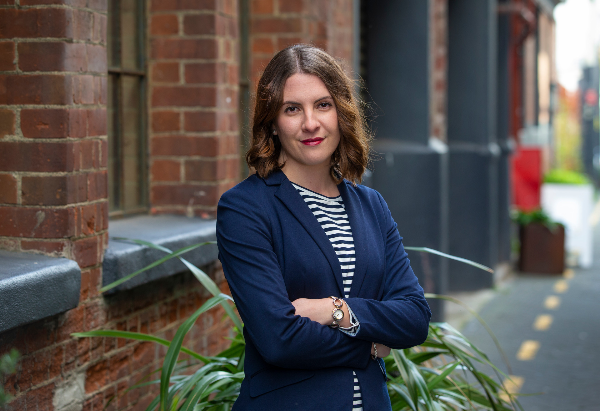 Senior journalist Georgina Campbell reports on Wellington issues for the New Zealand Herald. Photo / Mark Mitchell