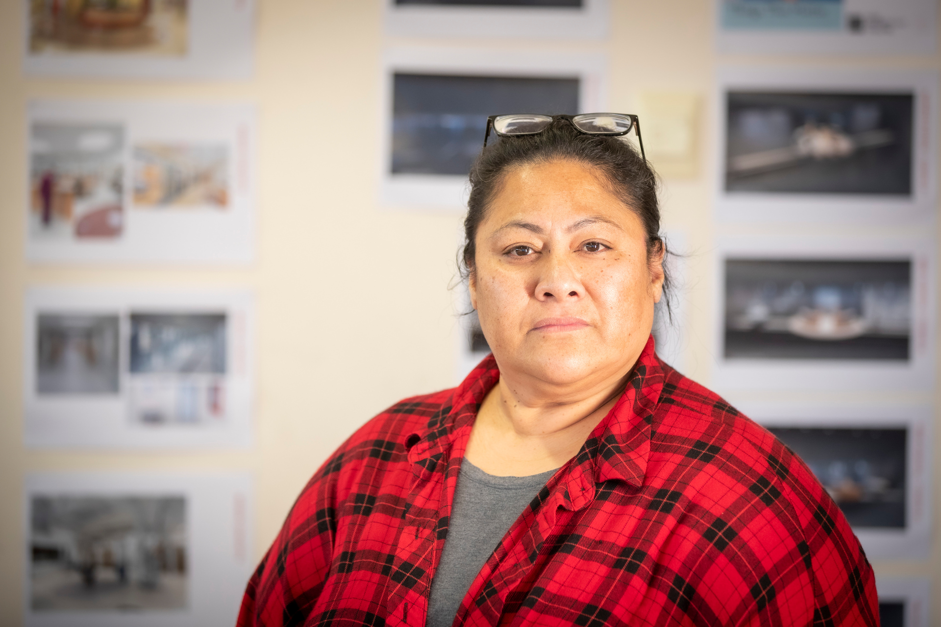 Anapela Polata'ivao is is currently directing Things That Matter for Auckland Theatre Company. Photo / Michael Craig