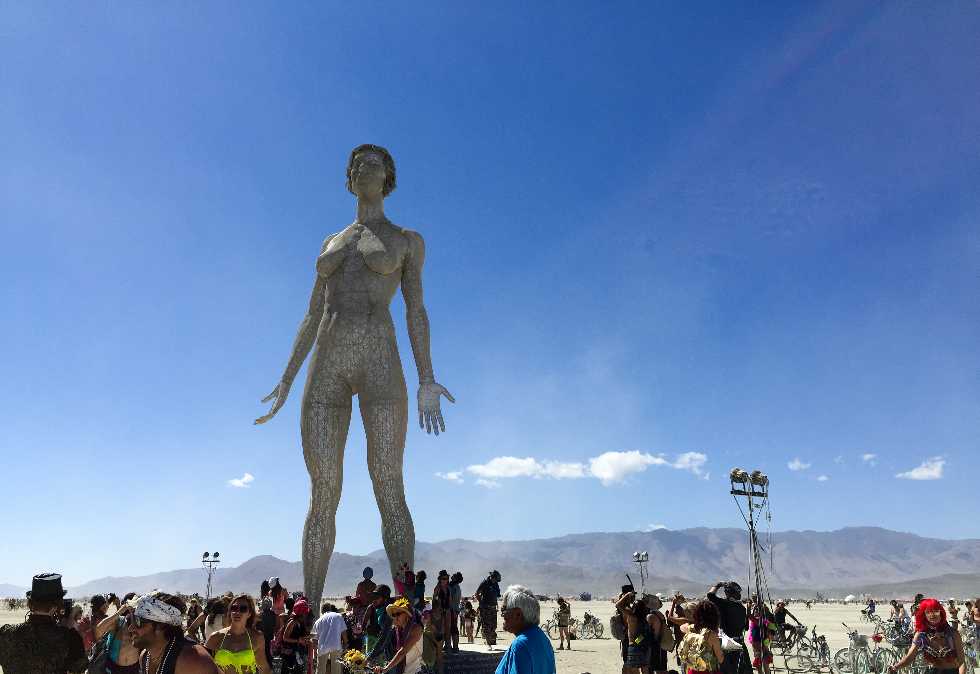 Burning Man: Dust angels - Travel News - NZ Herald