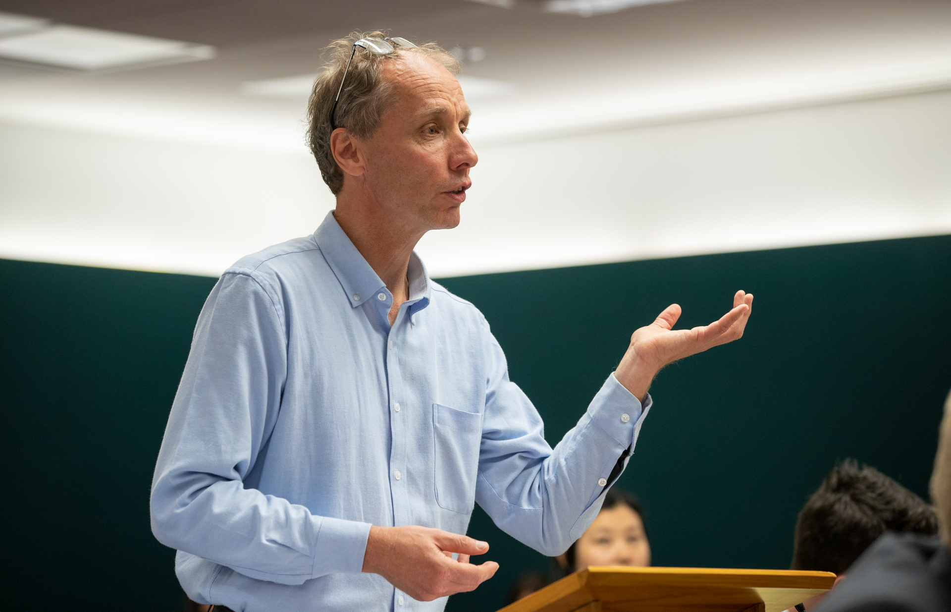 Author and journalist Nicky Hager. Photo / Mark Mitchell