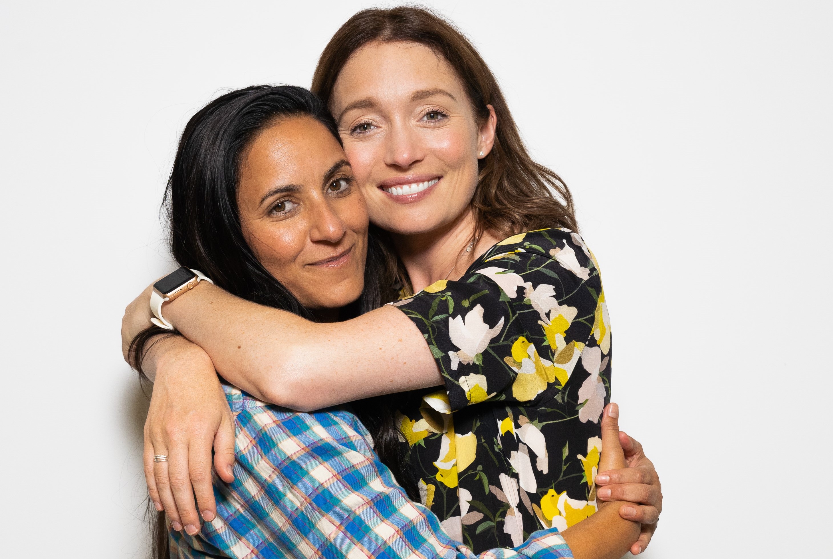Madeleine Sami and Prebble attended clown school in Paris together. Photo / Matt Klitscher.