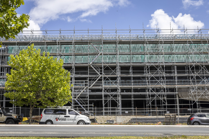Westgate's new Maki Centre is on Maki St between Kakano Rd and Northside Dr. Photo / Michael Craig