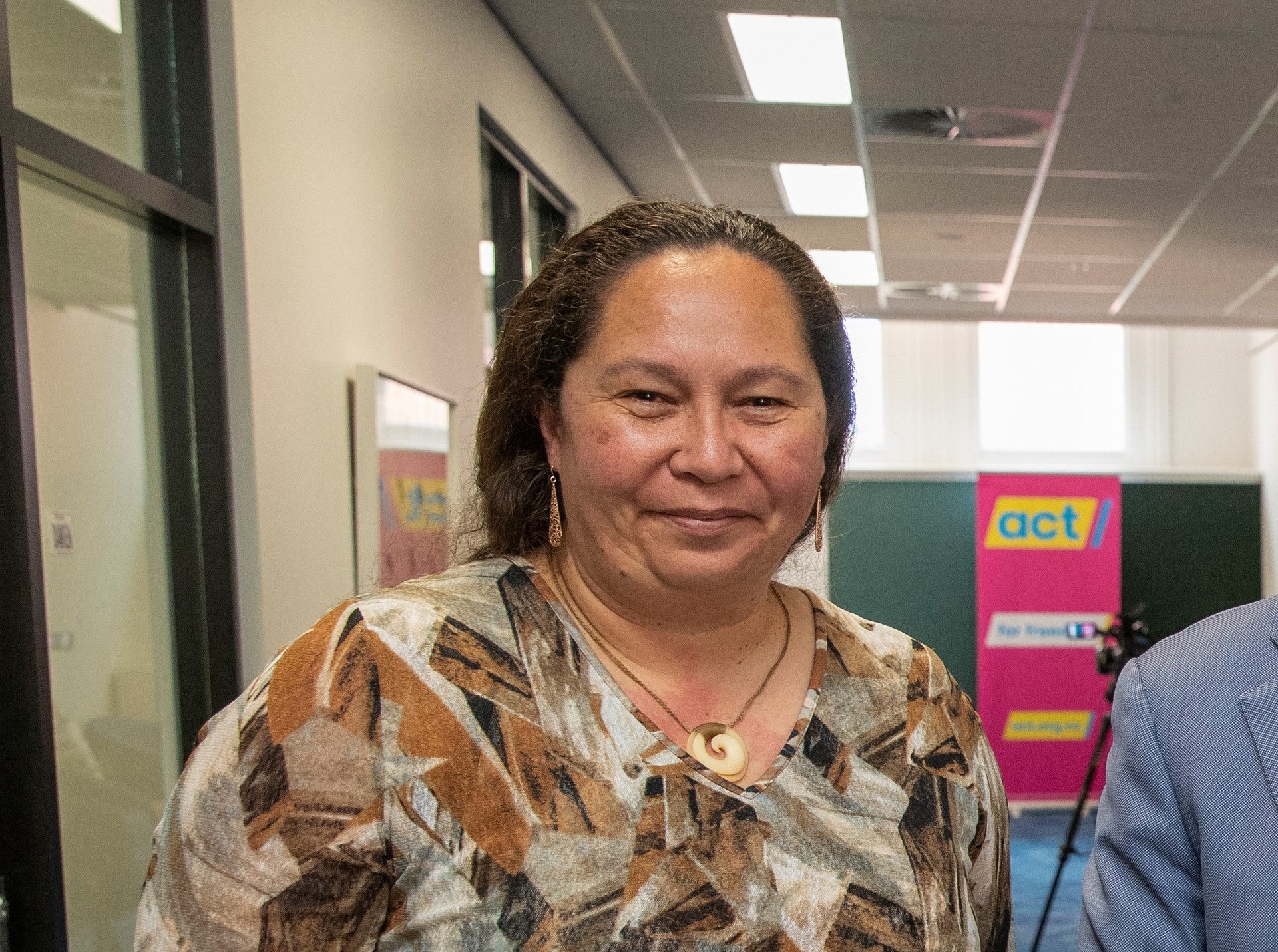 Courts Minister, Act MP Nicole McKee.