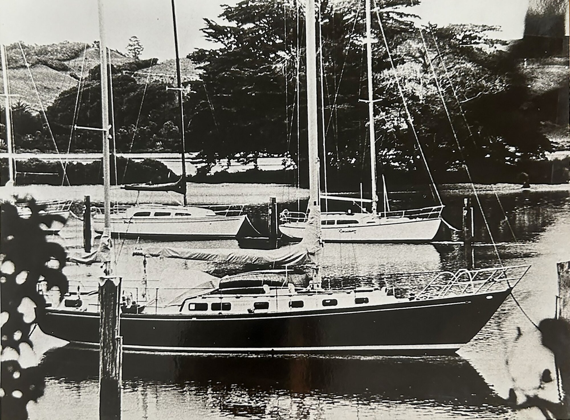 The Brigadoon, used to smuggle drugs from Thailand directly into New Zealand.