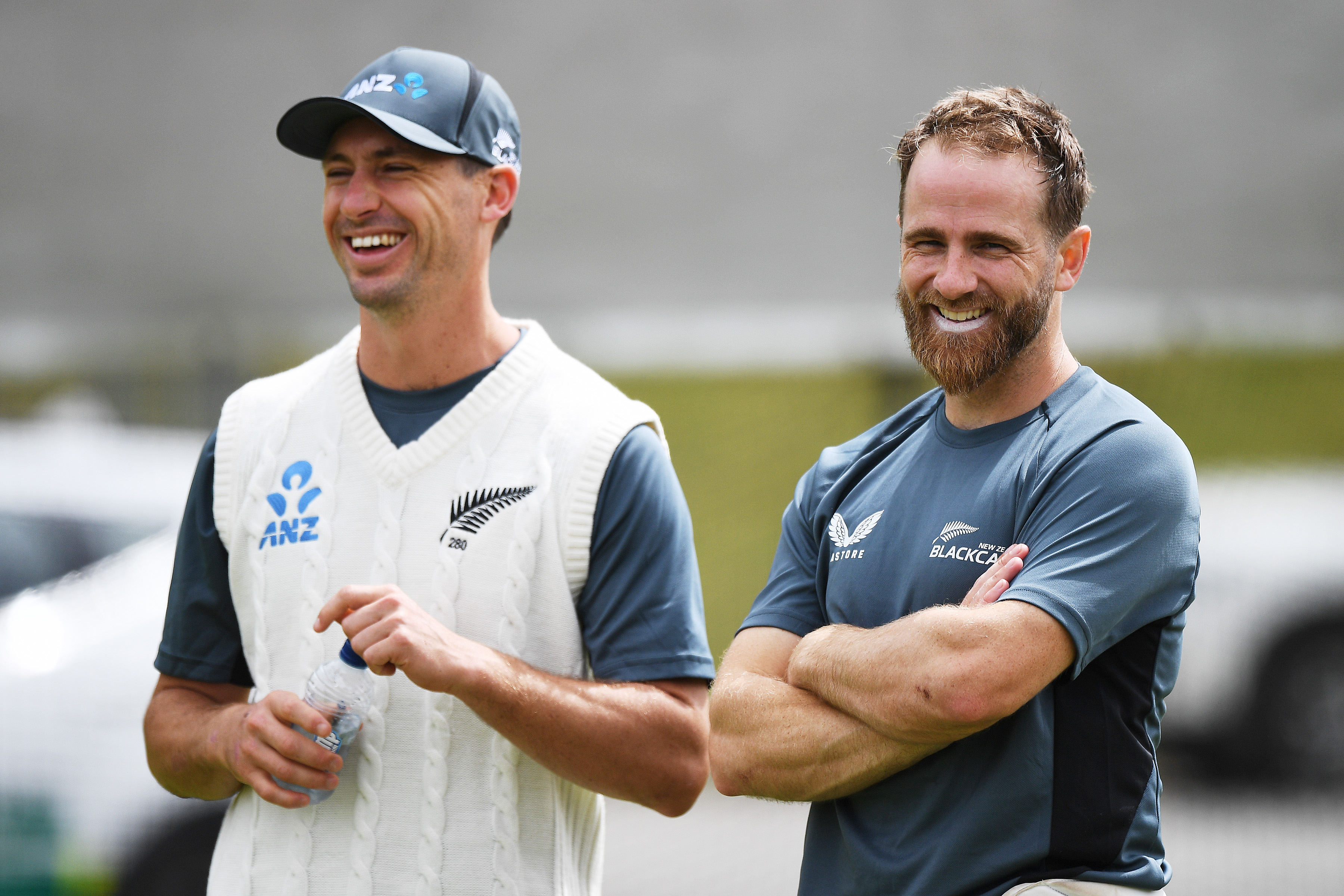 Will Young and Kane Williamson have both shone at No 3. Photo / Photosport