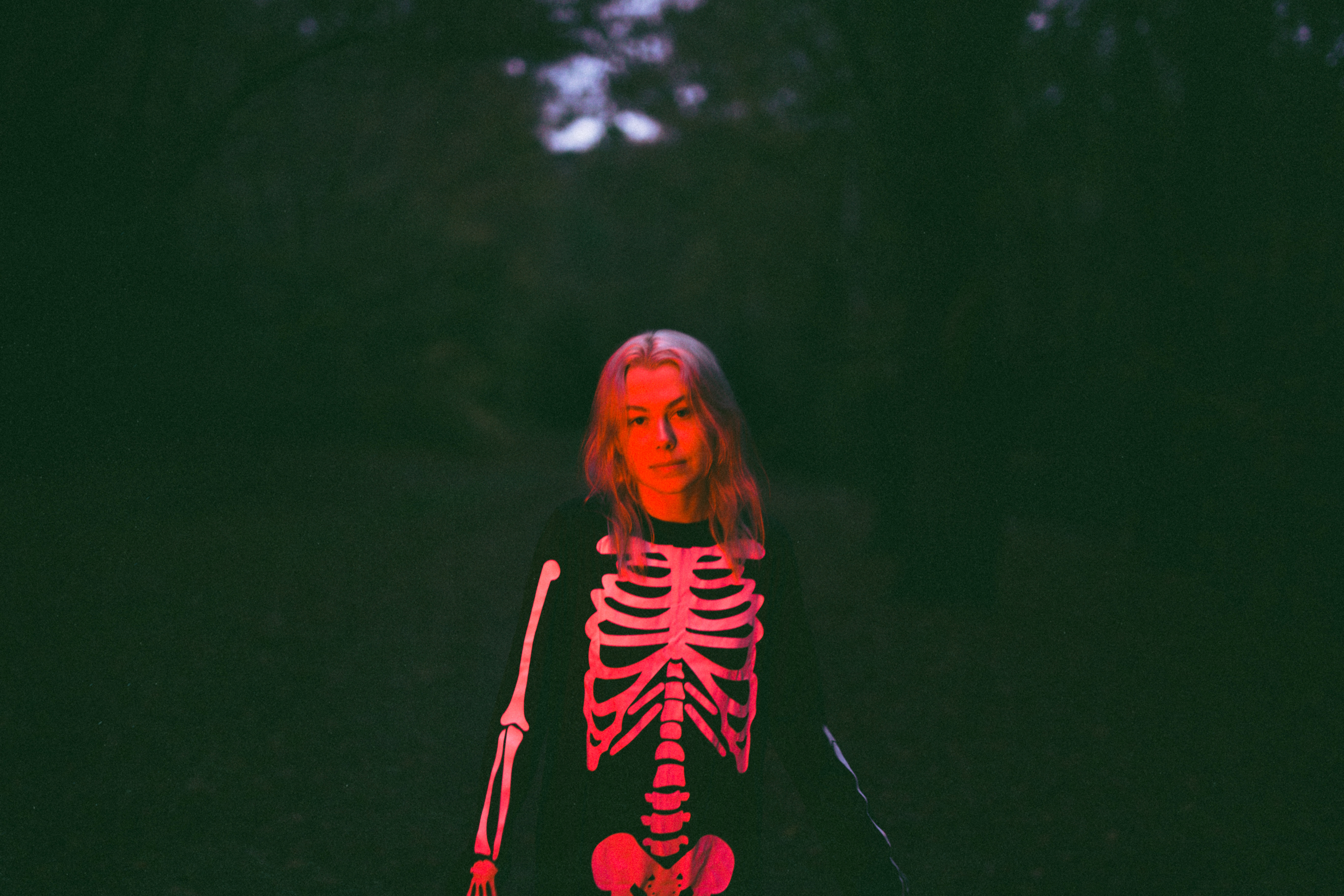 Phoebe Bridgers landed six nominations with her band boygenius. Photo / Olof Grind