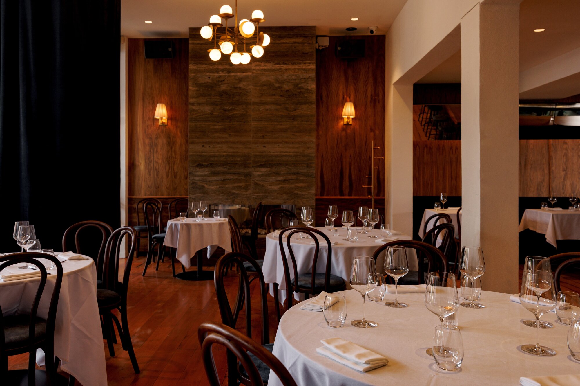 Return, Matt and Barbara Lambert's new 62-seater restaurant, in Ponsonby. Photo / Babiche Martens