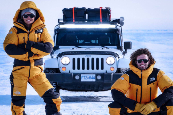 Bridget Thackwray and Topher Richwhite regularly shared their globe-trotting adventures via social media until suddenly going silent in Iran. Photo / Expedition Earth, File 