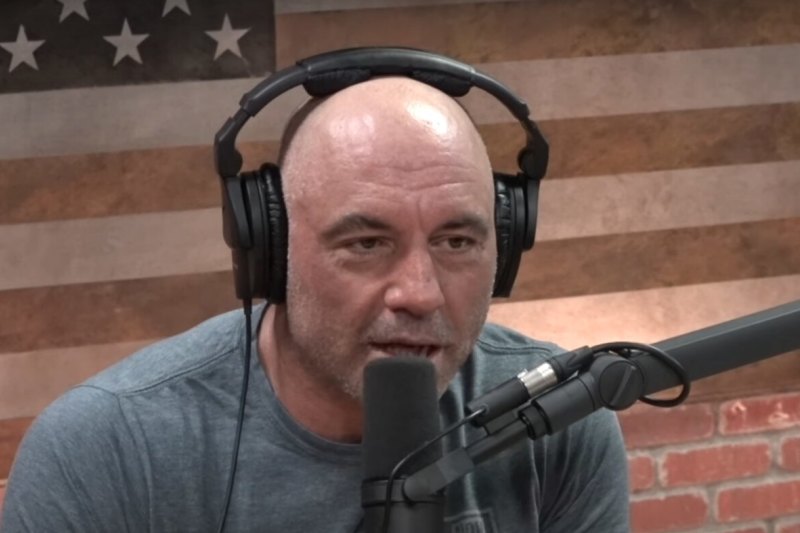 Podcaster Joe Rogan.