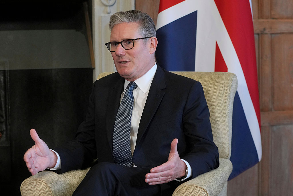 Israel accused Keir Starmer of 'rewarding Hamas' after he declared the UK will recognise Palestine. Photo / Getty Images