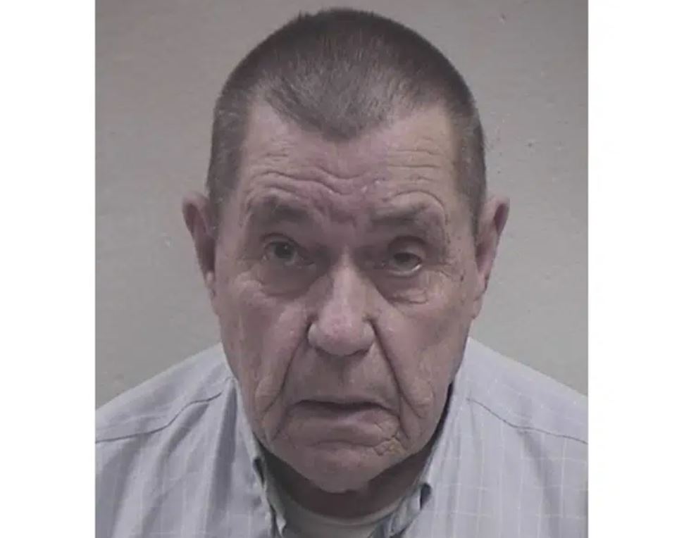 Andrew Lester, the 84-year-old man charged in the shooting of 16-year-old Ralph Yarl in Kansas City. Photo / AP