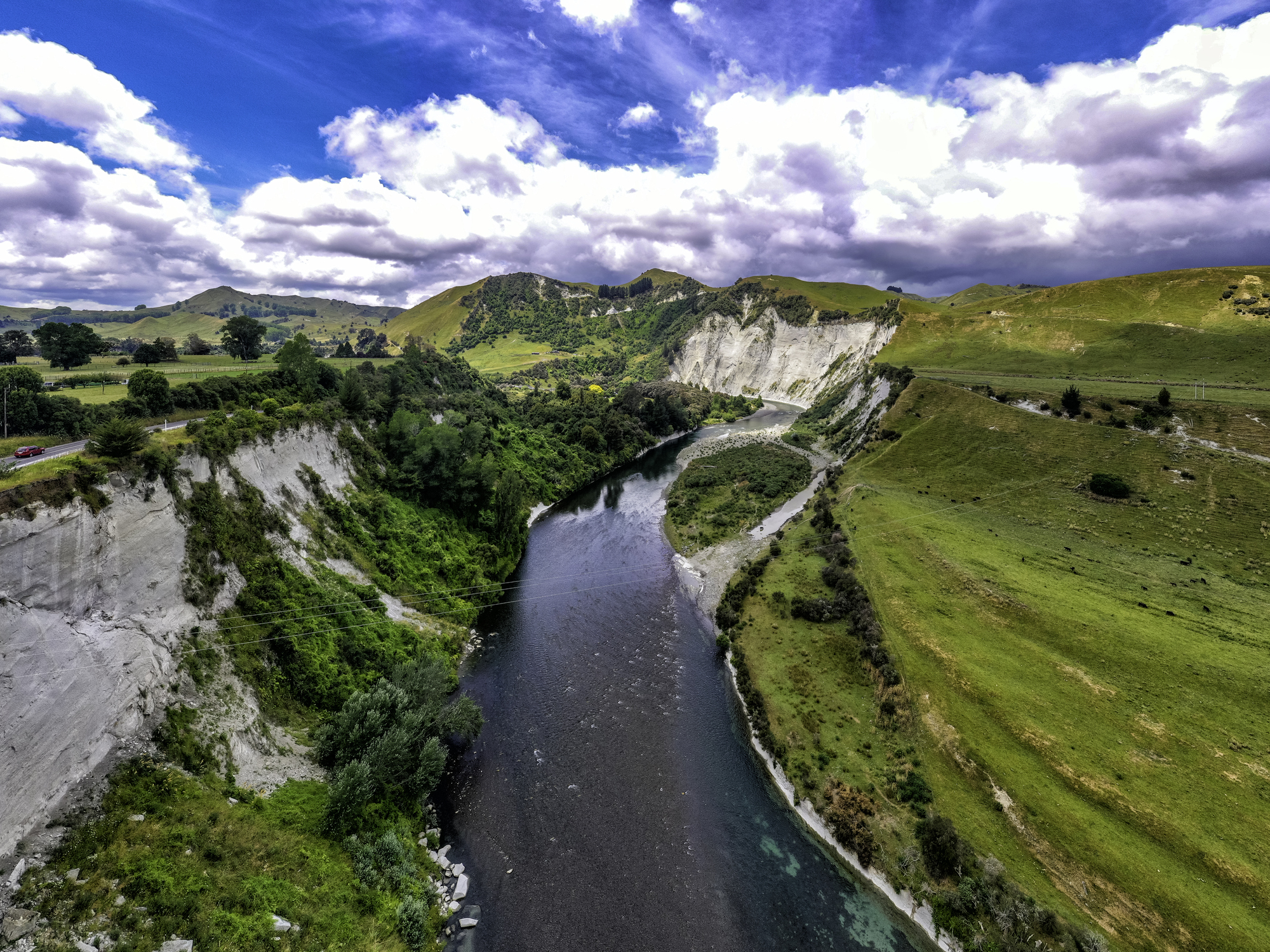 River Valley Lodge near Taihape is committed to Rangitikei River conservation. Photo / Getty Images