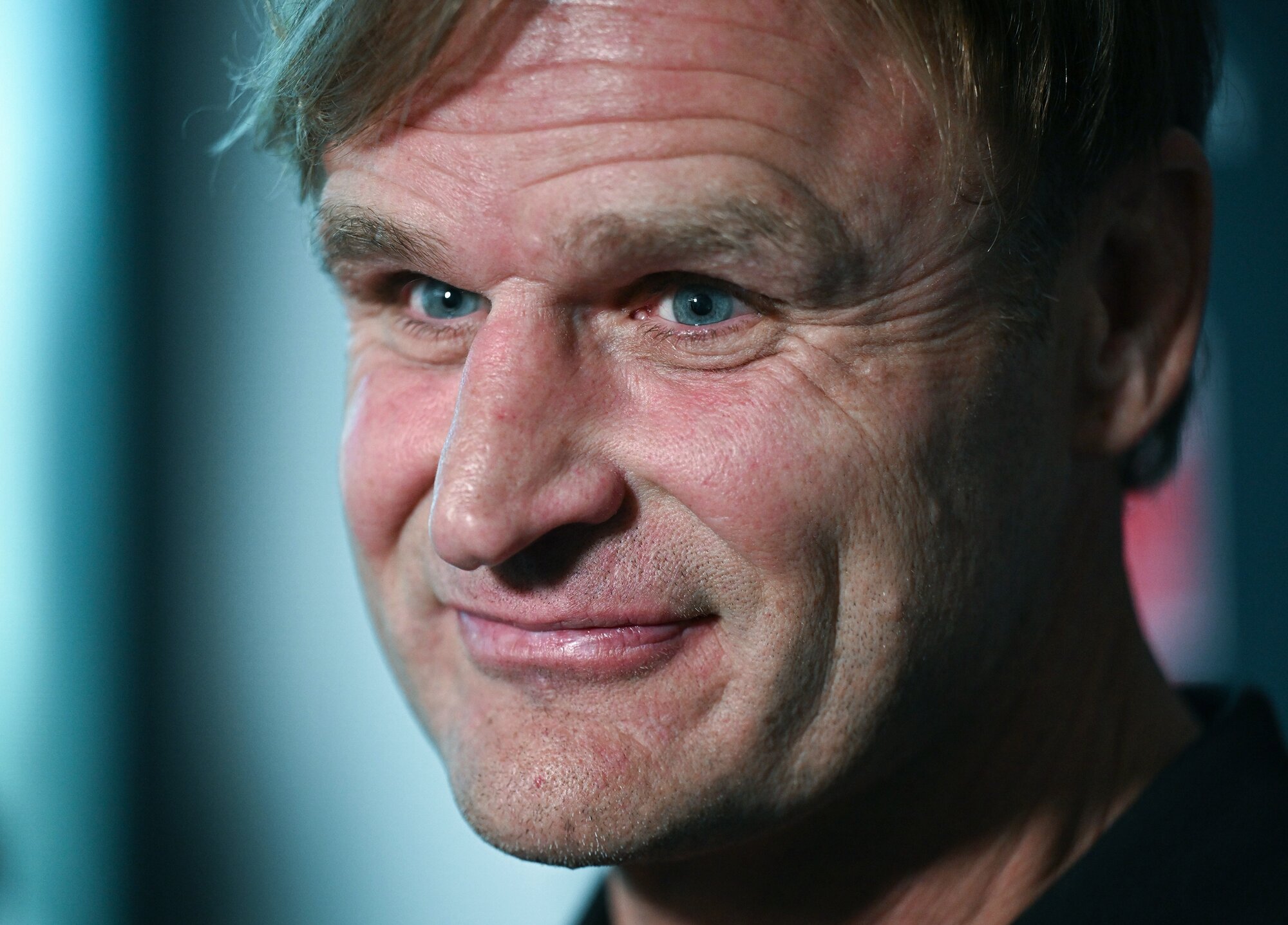 All Blacks coach Scott Robertson wants potent wingers for his side's fast game plan. Photo / Photosport