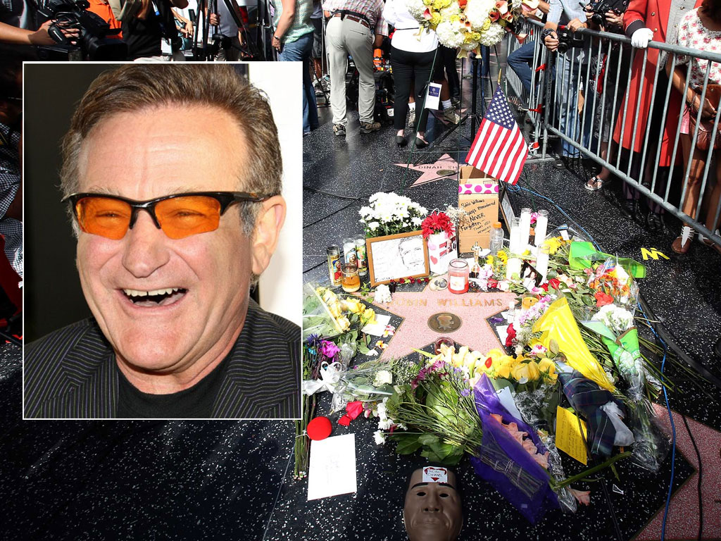 Robin Williams Casket