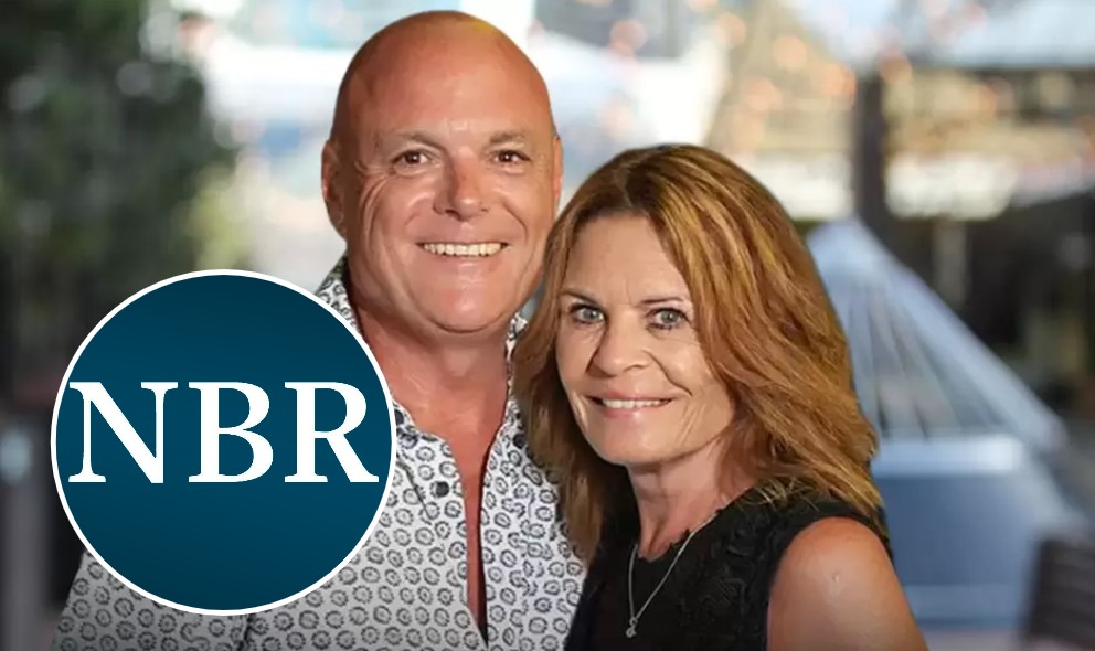NBR owners Todd and Jackie Scott.