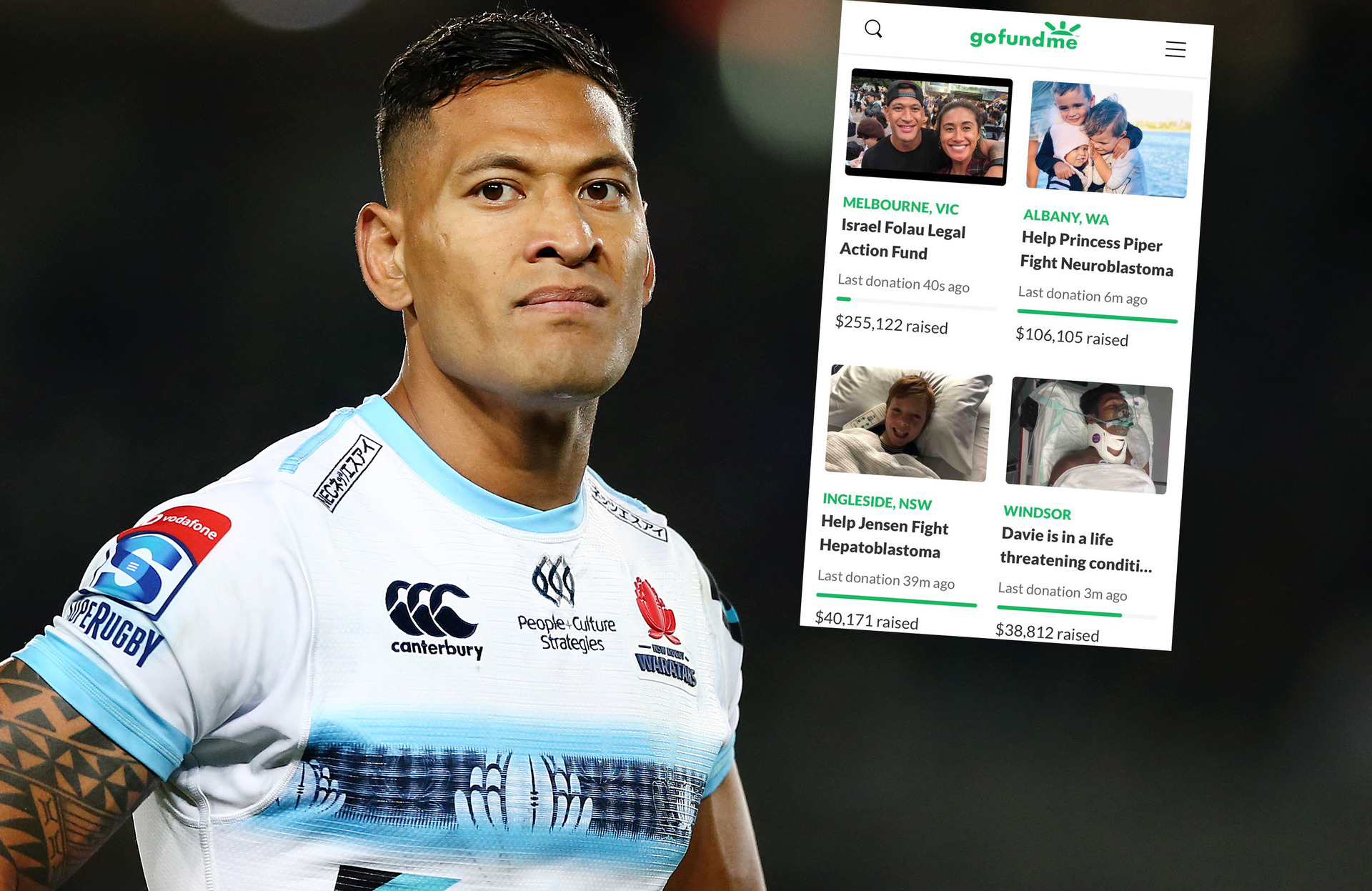 21++ Israel folau petition ideas