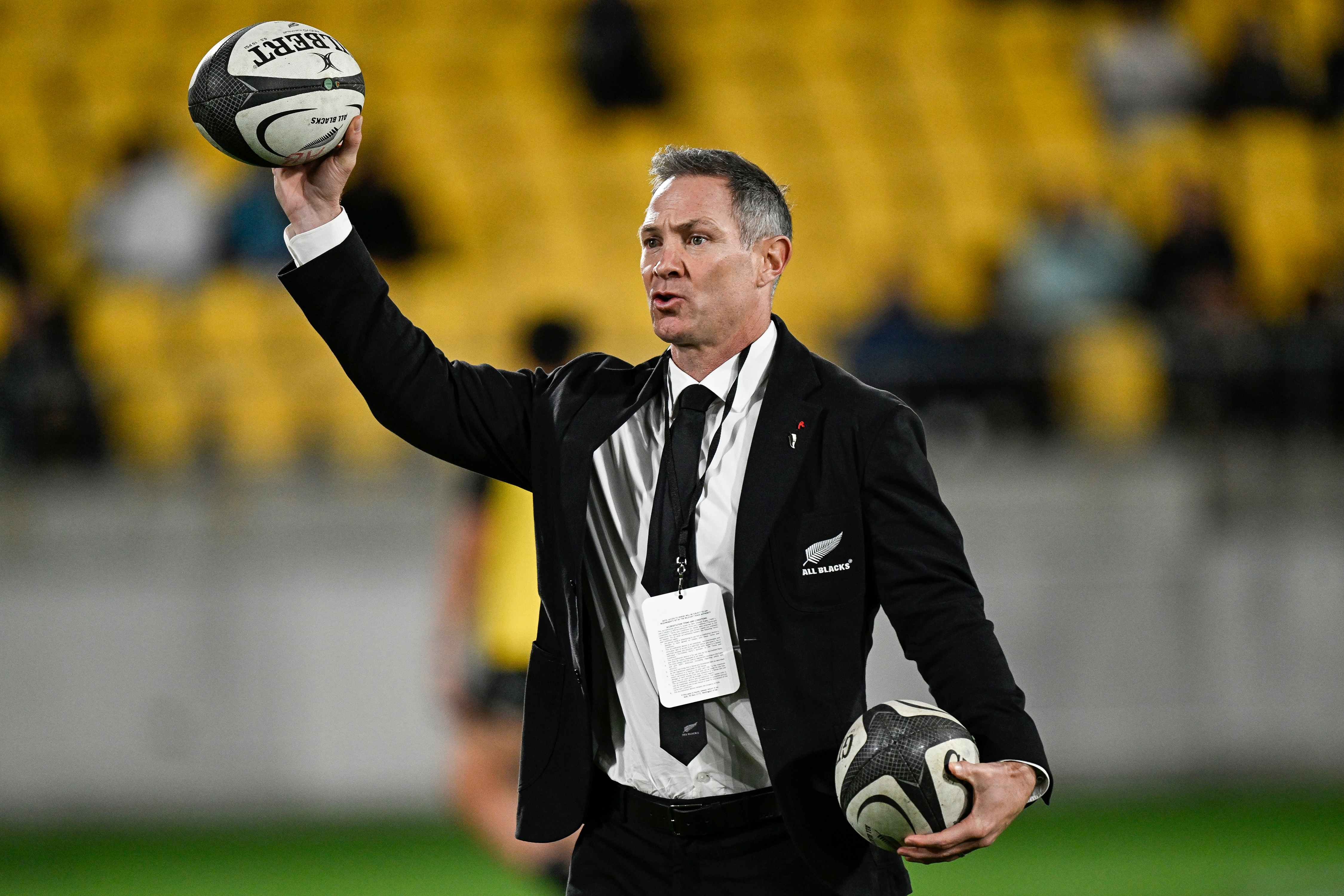 Leon MacDonald has left his post with the All Blacks. Photo / Photosport