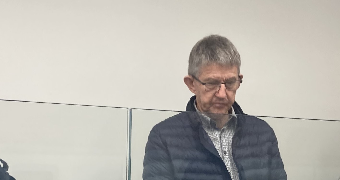 William Easton, a former member of the religous sect The Two by Twos, pleaded guilty in the Kaikohe District Court to more than 40 charges of sexual offending on boys. Photo / Shannon Pitman