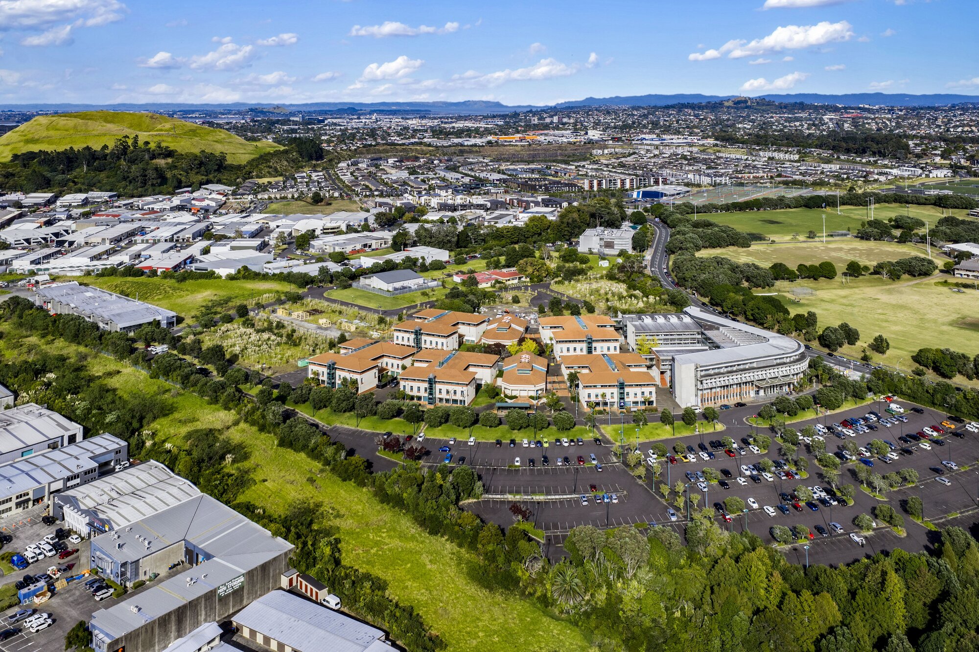 default 261 Morrin Rd, St Johns, Auckland, owned by a Shundi company which bought it from the University of Auckland. Photo / Colliers