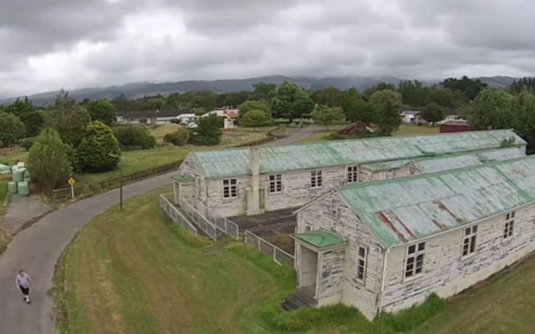 The Kimberley Centre near Levin sometimes held more than 750 people. Photo / NZME