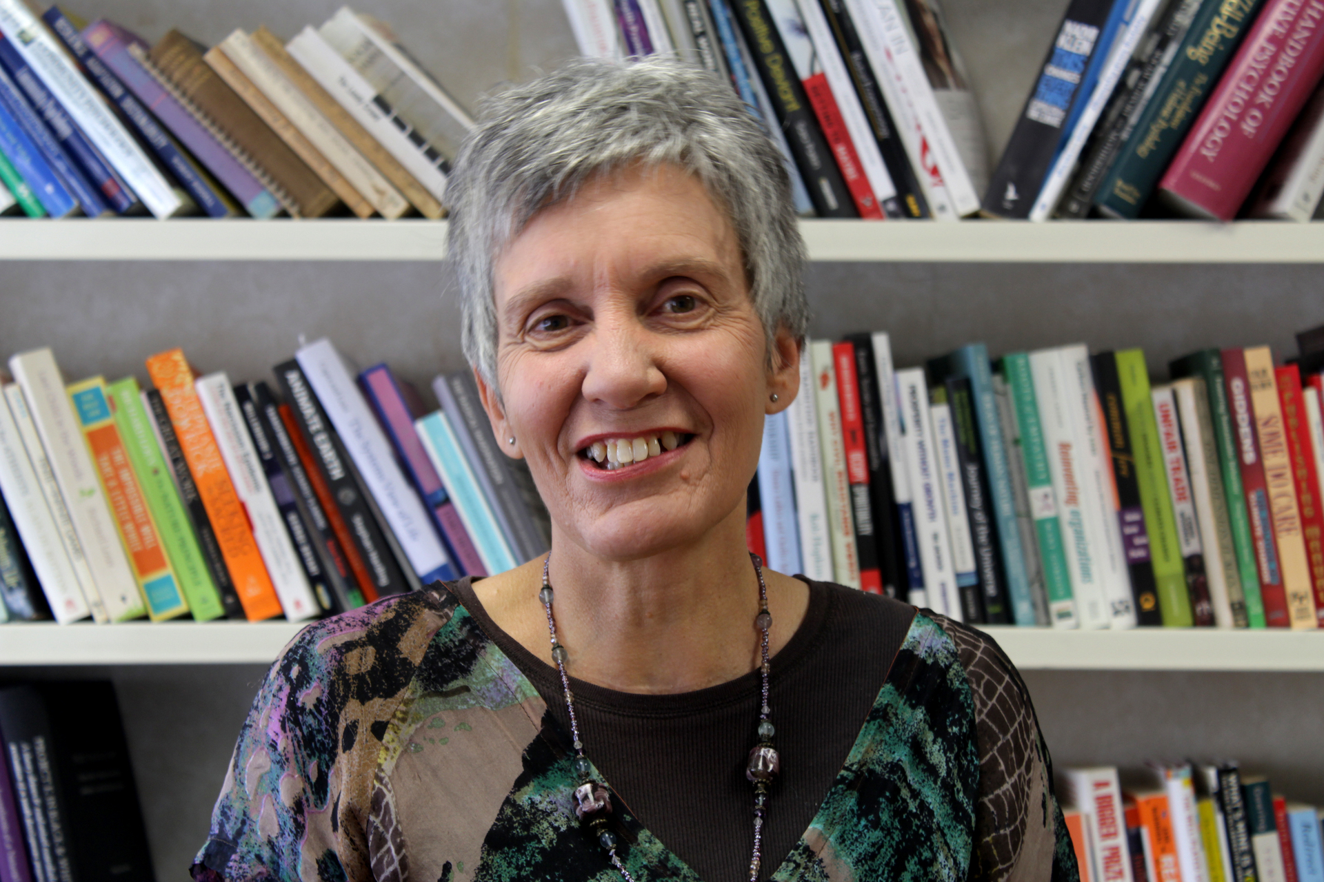 Niki Harré, professor for psychology of sustainability the University of Auckland, inspires people to become more sustainable. Photo / Supplied