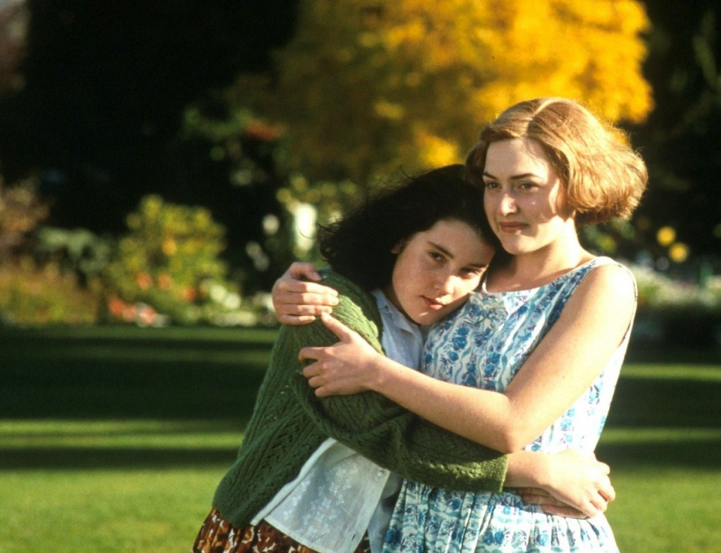 Melanie Lynskey and Kate Winslet star as Pauline Parker and Juliet Hulme in the hit movie Heavenly Creatures. Photo / Supplied
