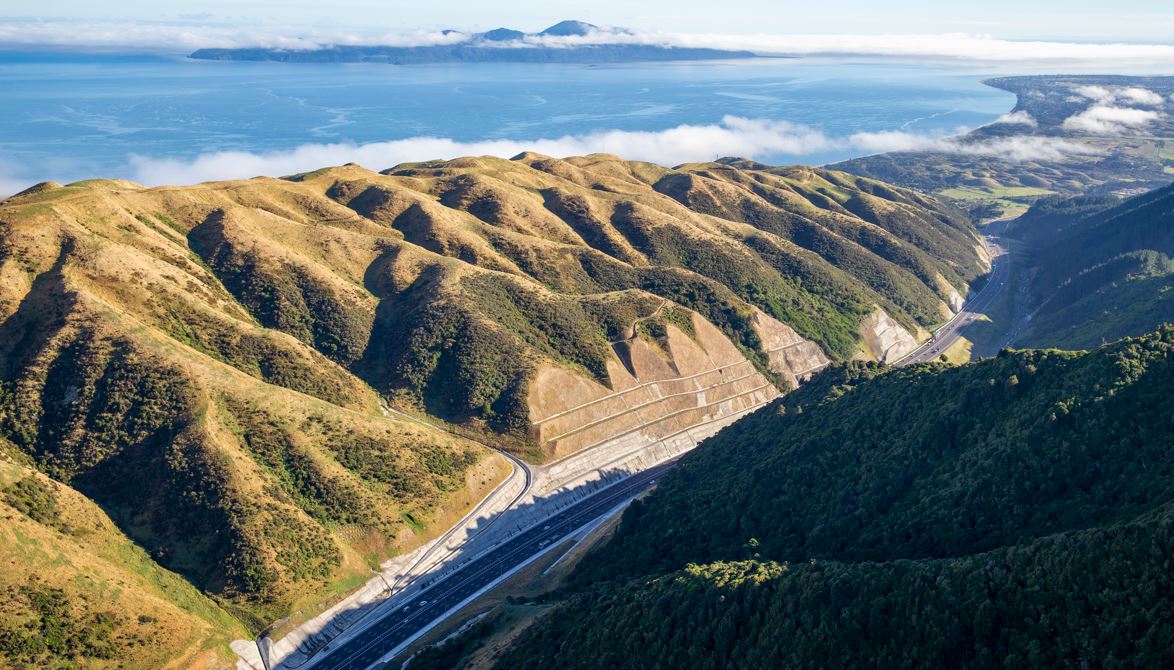 The Transmission Gully motorway, a Public-Private Partnership. Photo / Mark Mitchell