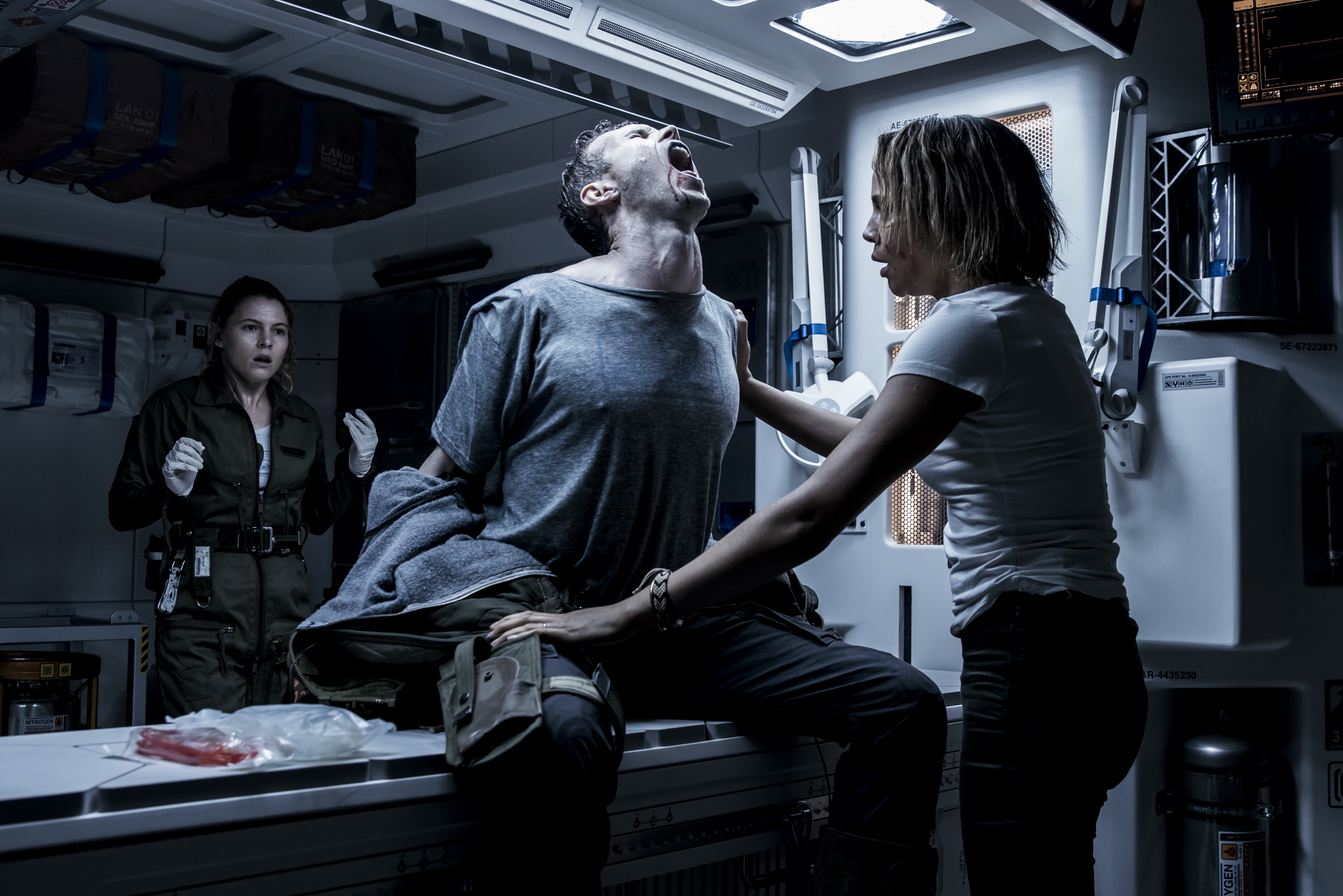 Still from Alien: Covenant NZH 11May17 - RGP 27May17 - FICTION: We know films like Alien are unreal, designed to make us watch, yet we hang on to the fallacies they propagate, like if you work