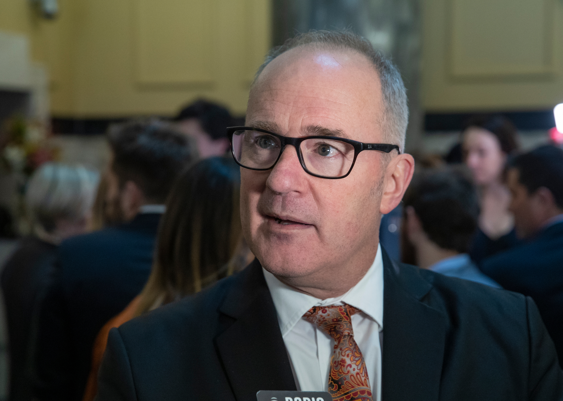 Labour's Phil Twyford was among those questioning the requirements. Photo / NZME