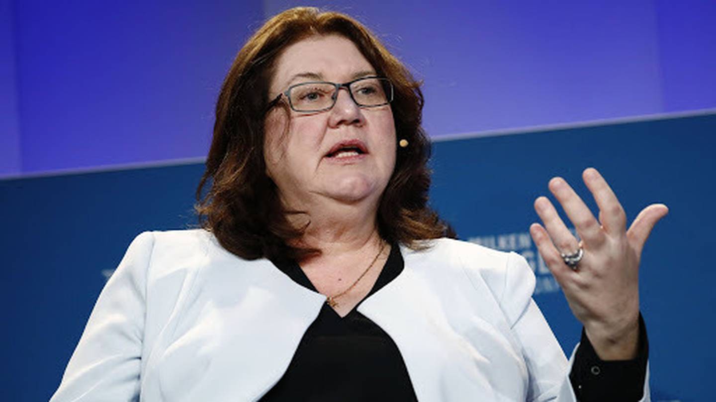 High-profile US venture capitalist Eileen Murray. Photo / File