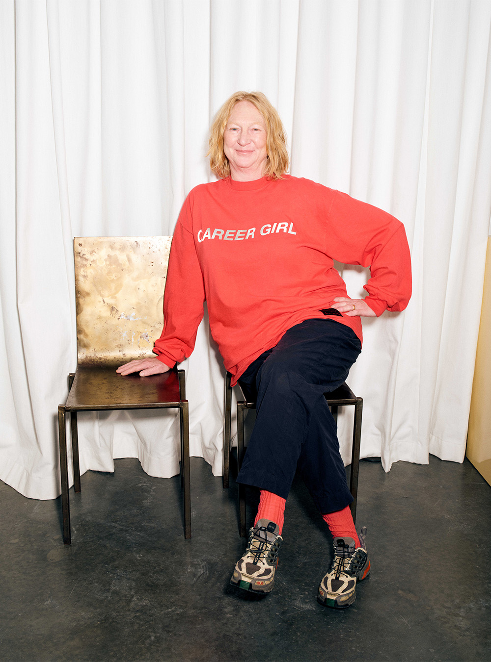 New Zealand-born chef and London restaurateur Margot Henderson. Photo / Letty Schmiterlow