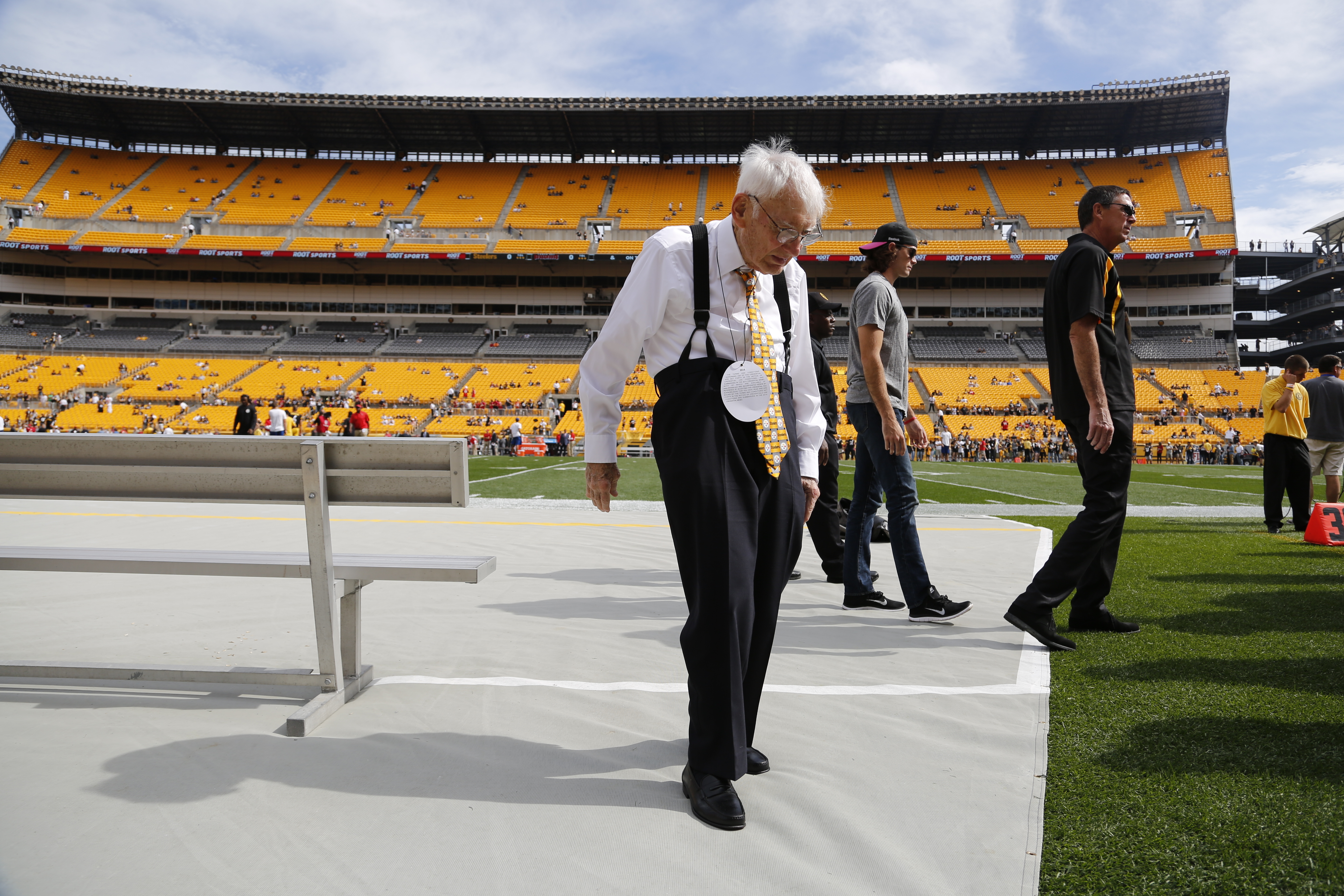 Dan Rooney, author of '20 reasons the Steelers won', dies - Field Gulls