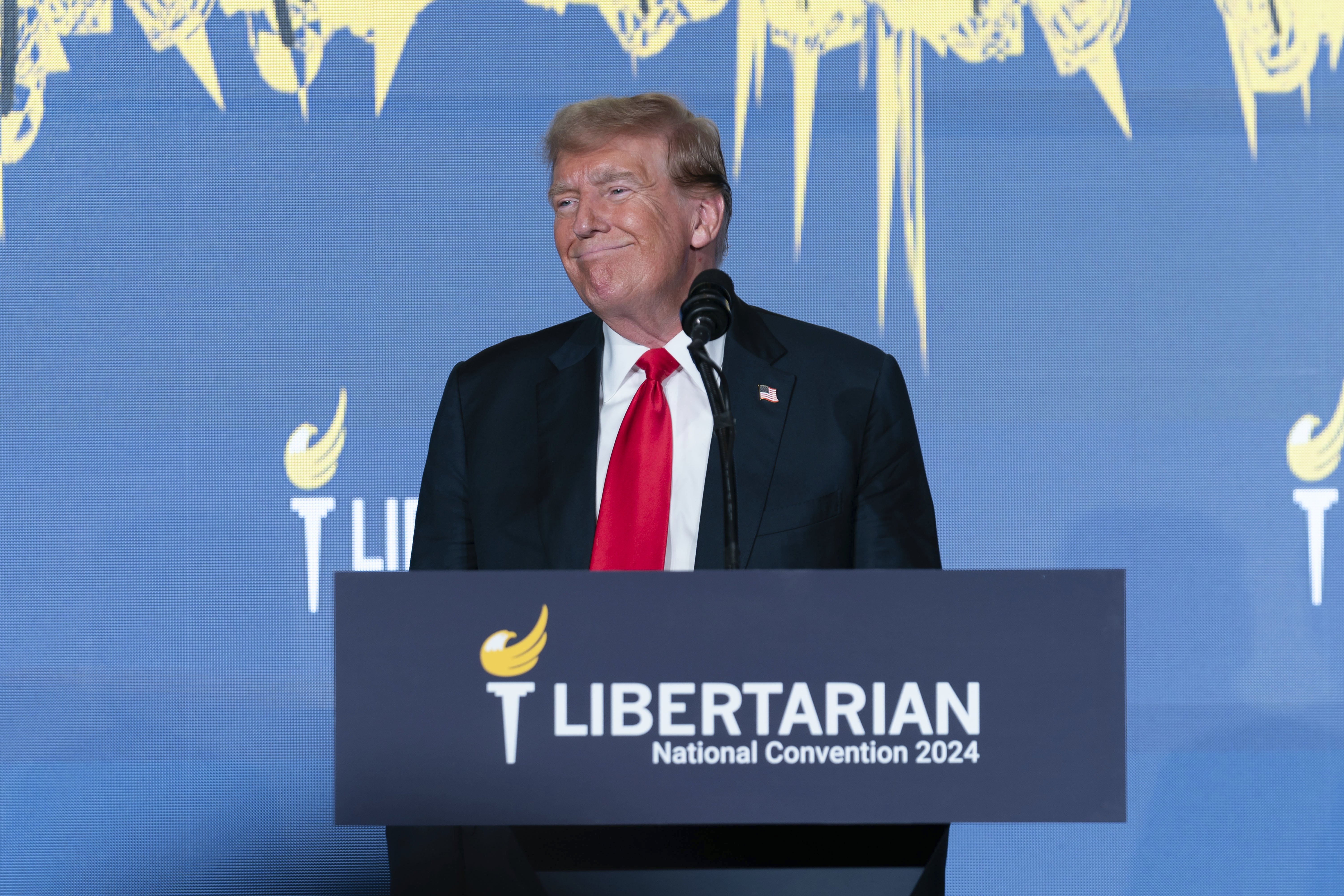 Republican presidential candidate, former President Donald Trump. Photo / AP