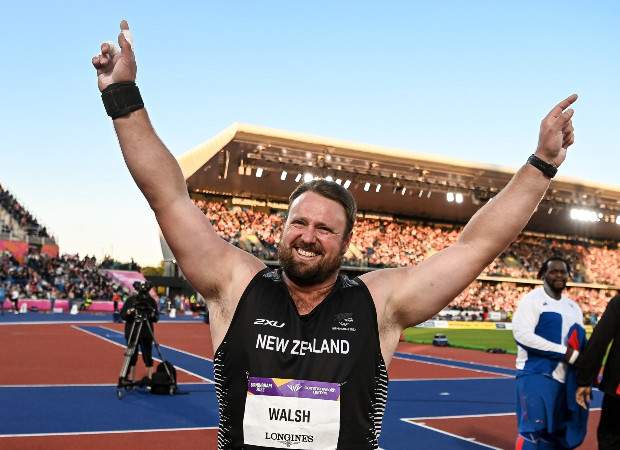  Tom Walsh. Photo / Photosport