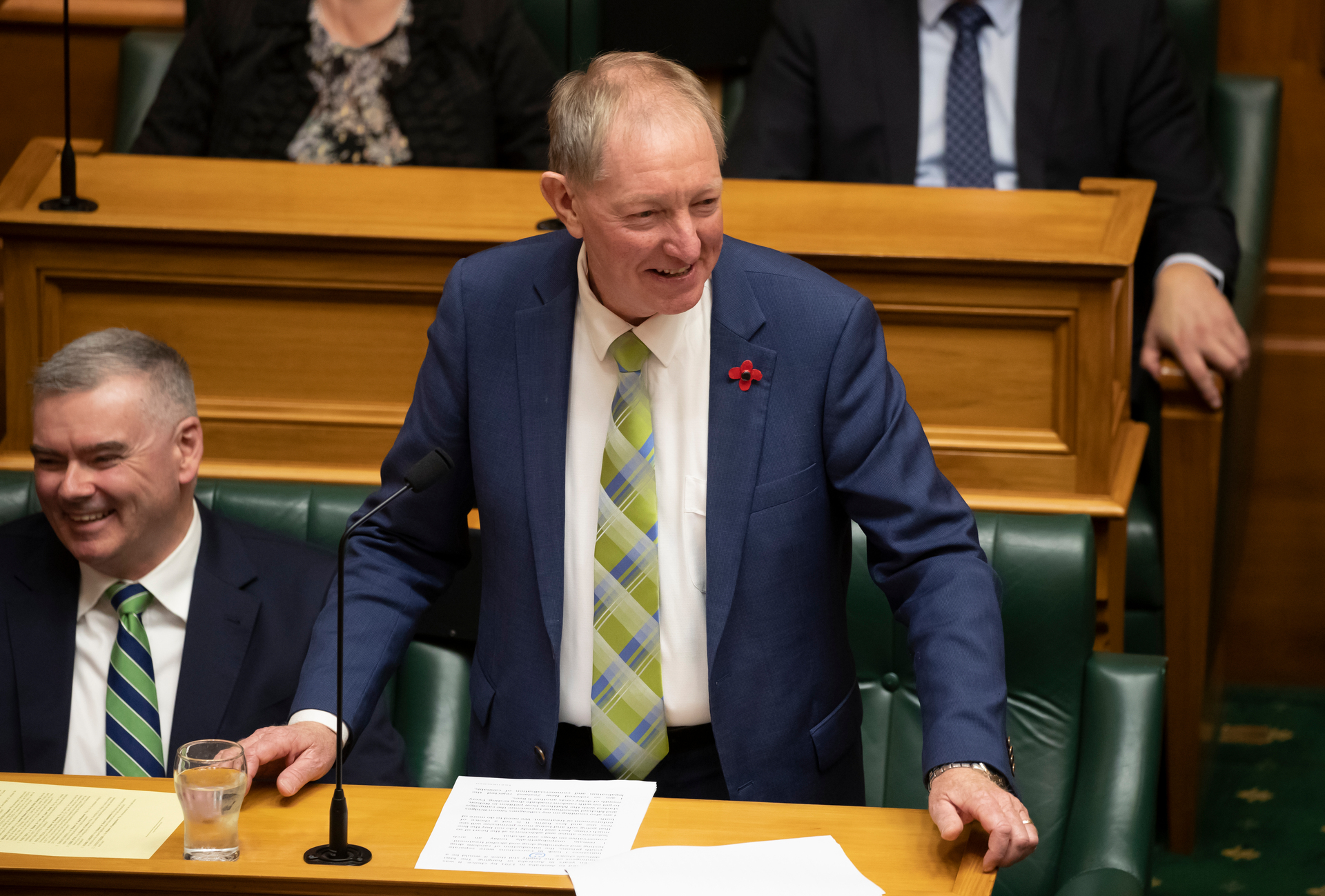 Nick Smith, a friend and former colleague of Simon Bridges, has transitioned into local politics. Photo / Mark Mitchell