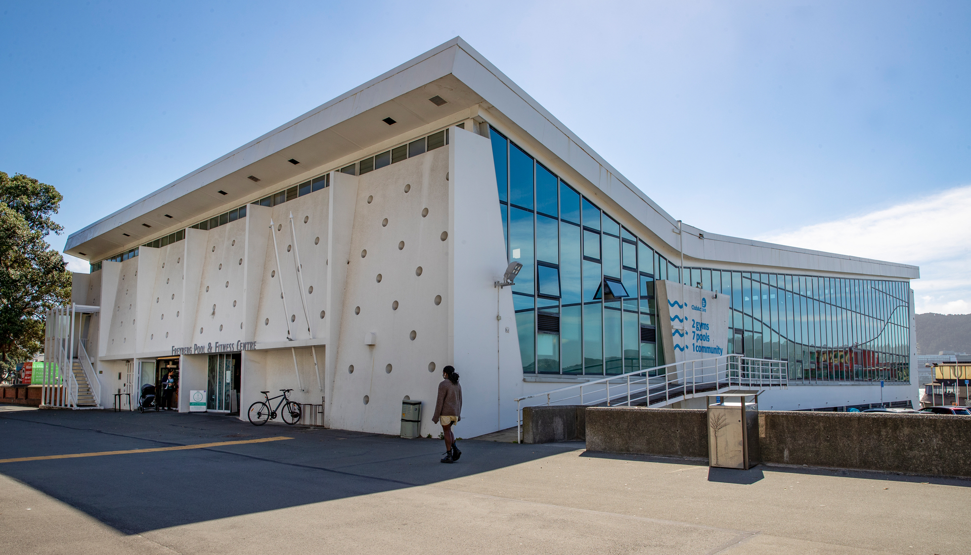Freyberg Pool. Photo / Mark Mitchell