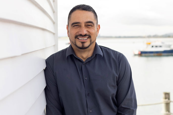 Tourism Bay of Plenty general manager Oscar Nathan. Supplied photo
