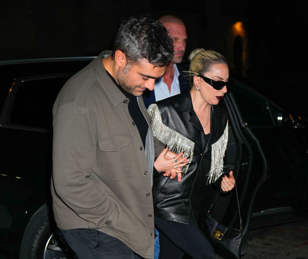 Lady Gaga pictured with her now-fiancé tech investor and entrepreneur Michael Polansky. Photo / Getty Images