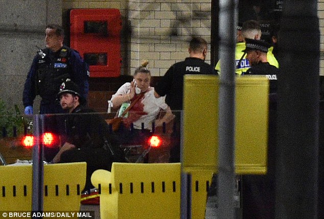 At least 19 people are dead and more than 50 injured after the explosions at the Ariana Grande concert. Photo / Daily Mail