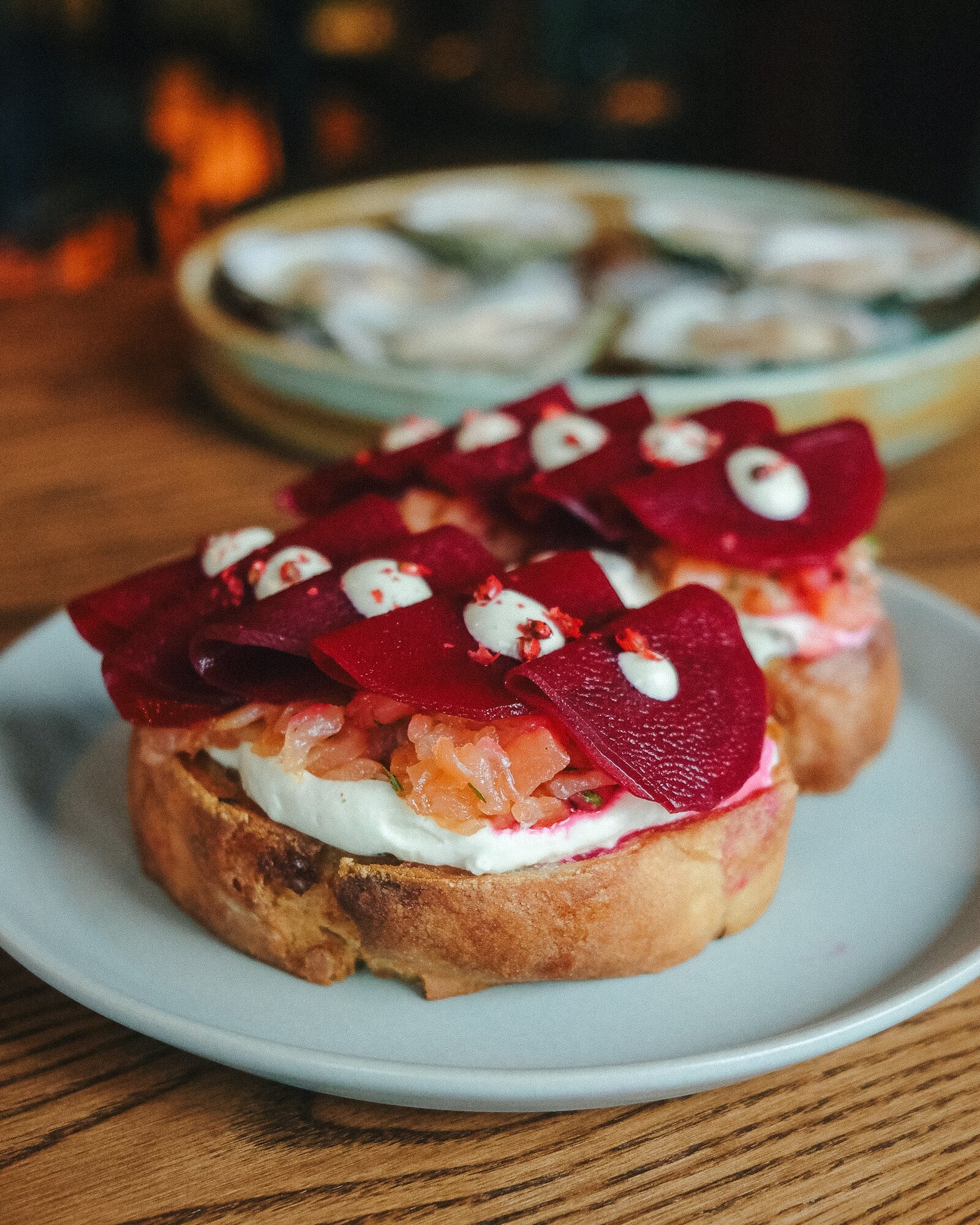 The Treehouse Wānaka's bruschetta.