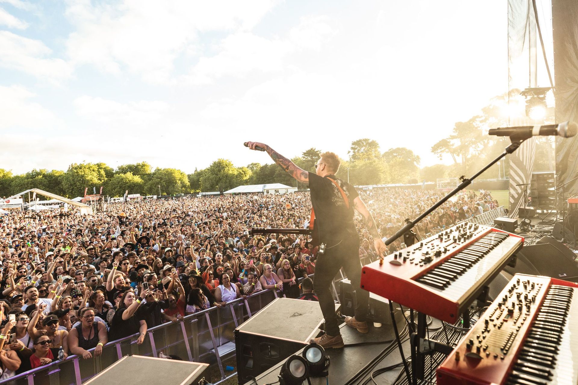L.A.B is about to embark on its Summer Tour, starting in Tauranga on Friday. 