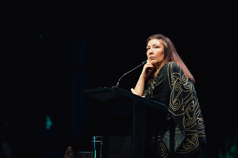 Ngāti Whātua Ōrākei Trust chairwoman Marama Royal.