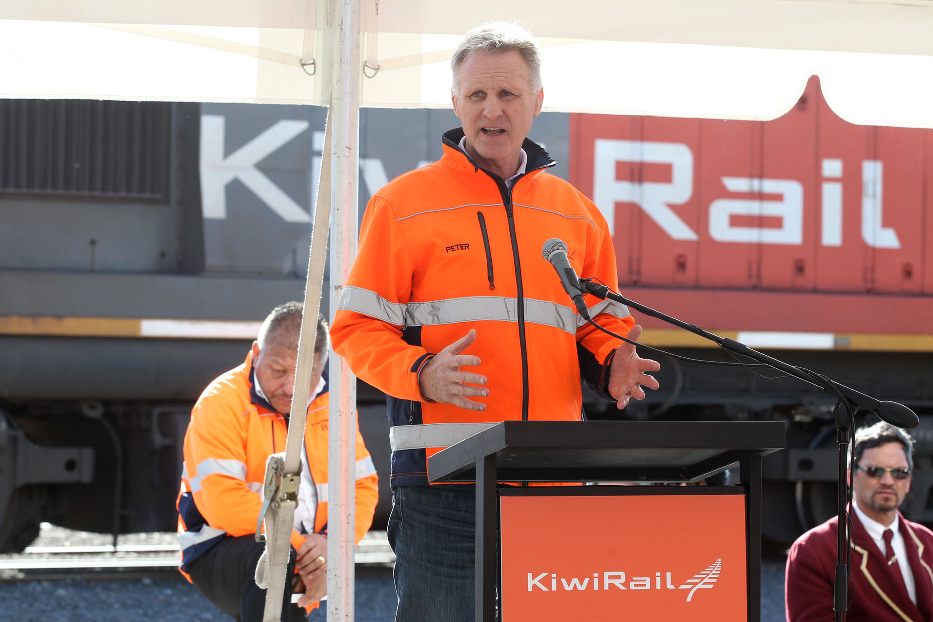 KiwiRail chief executive Peter Reidy penned the briefing to ministers regarding the Interislander ferries in early March. Photo / File