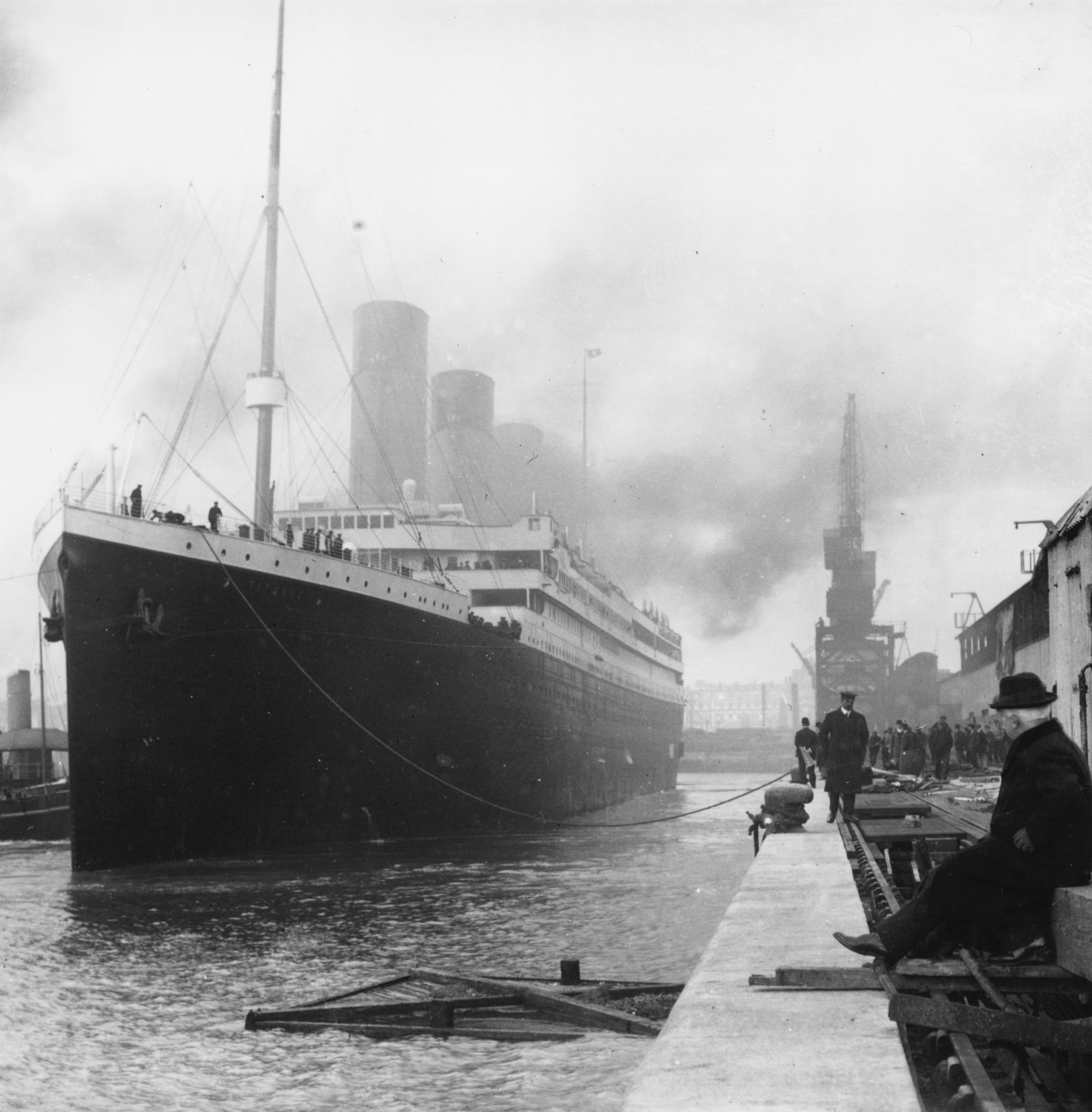 Titanic Wreck Location Was Found During Secret US Navy Mission 38 Years Ago