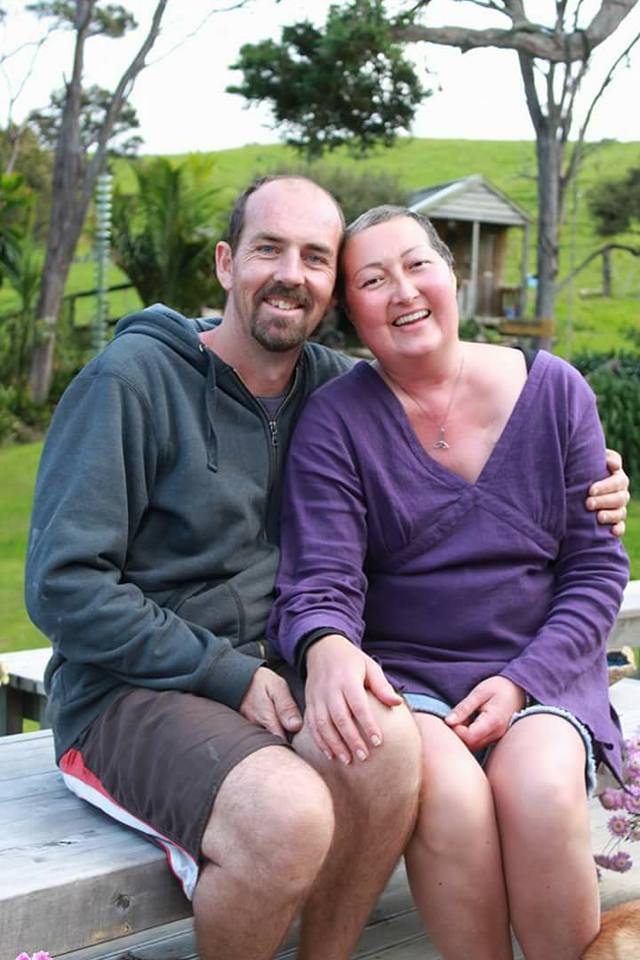 Scott Perry lost his wife Michelle to cancer in 2016. Photo/Supplied