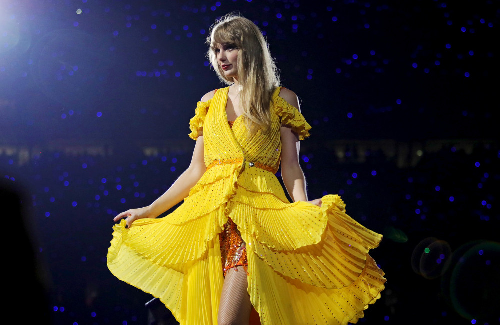 Swift's acoustic set is different for every show. Photo / Getty Images