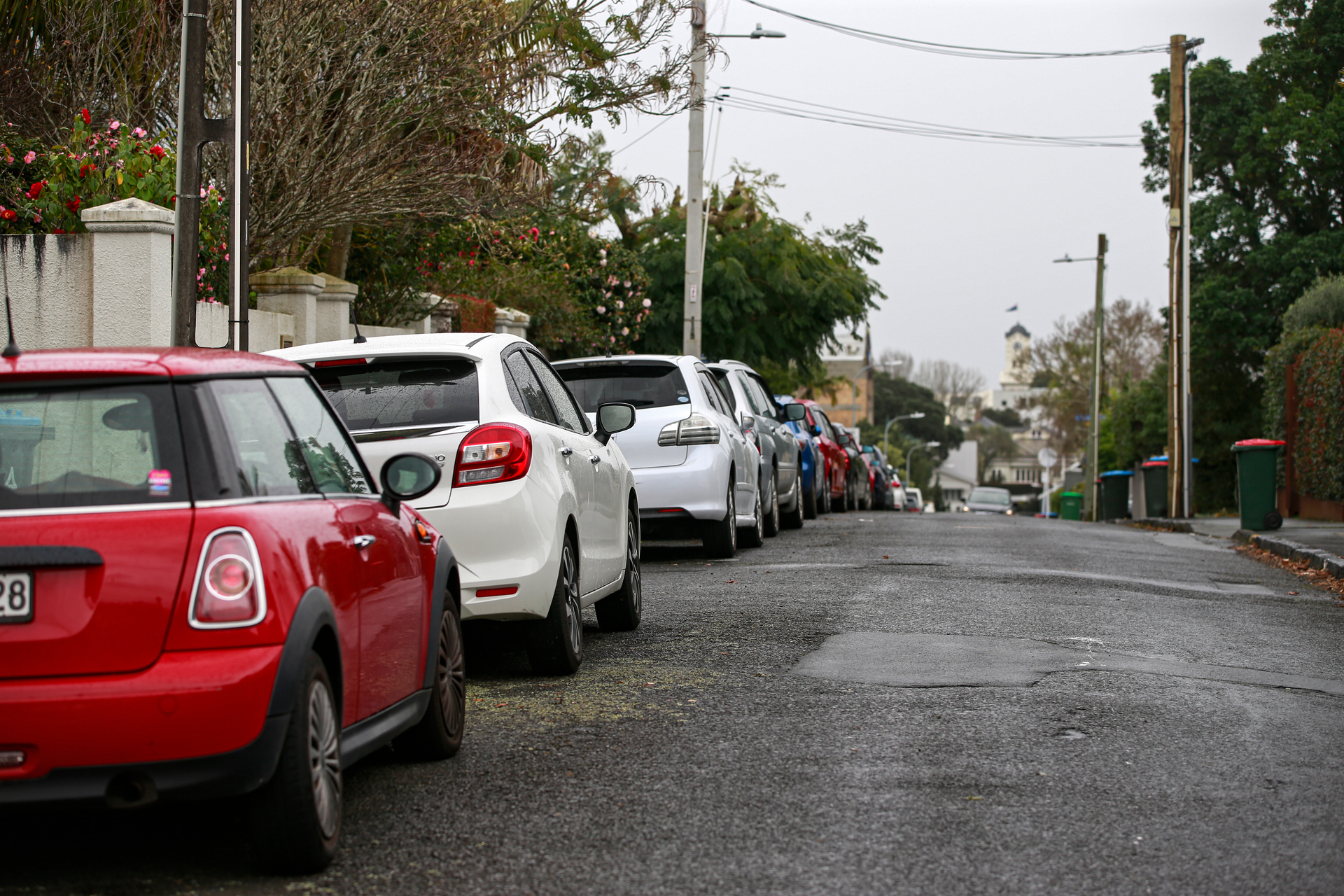 Auckland Transport's new parking strategy hit a roadblock today in the form of Mayor Phil Goff. Photo / File