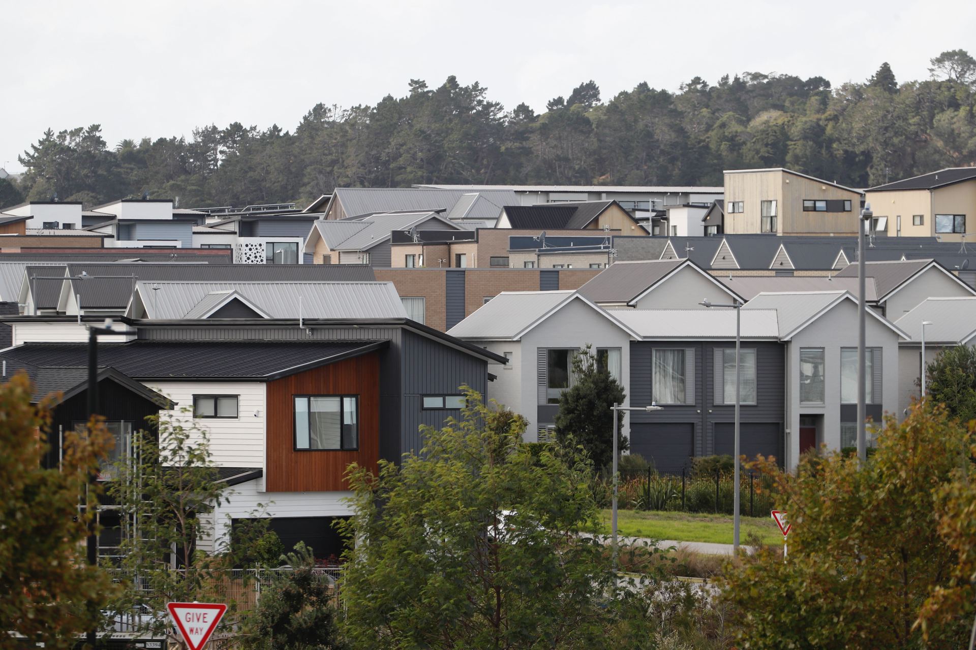The Auckland Unitary Plan is doing a good job in places like Hobsonville Point, says Wayne Brown. Photo / Dean Purcell