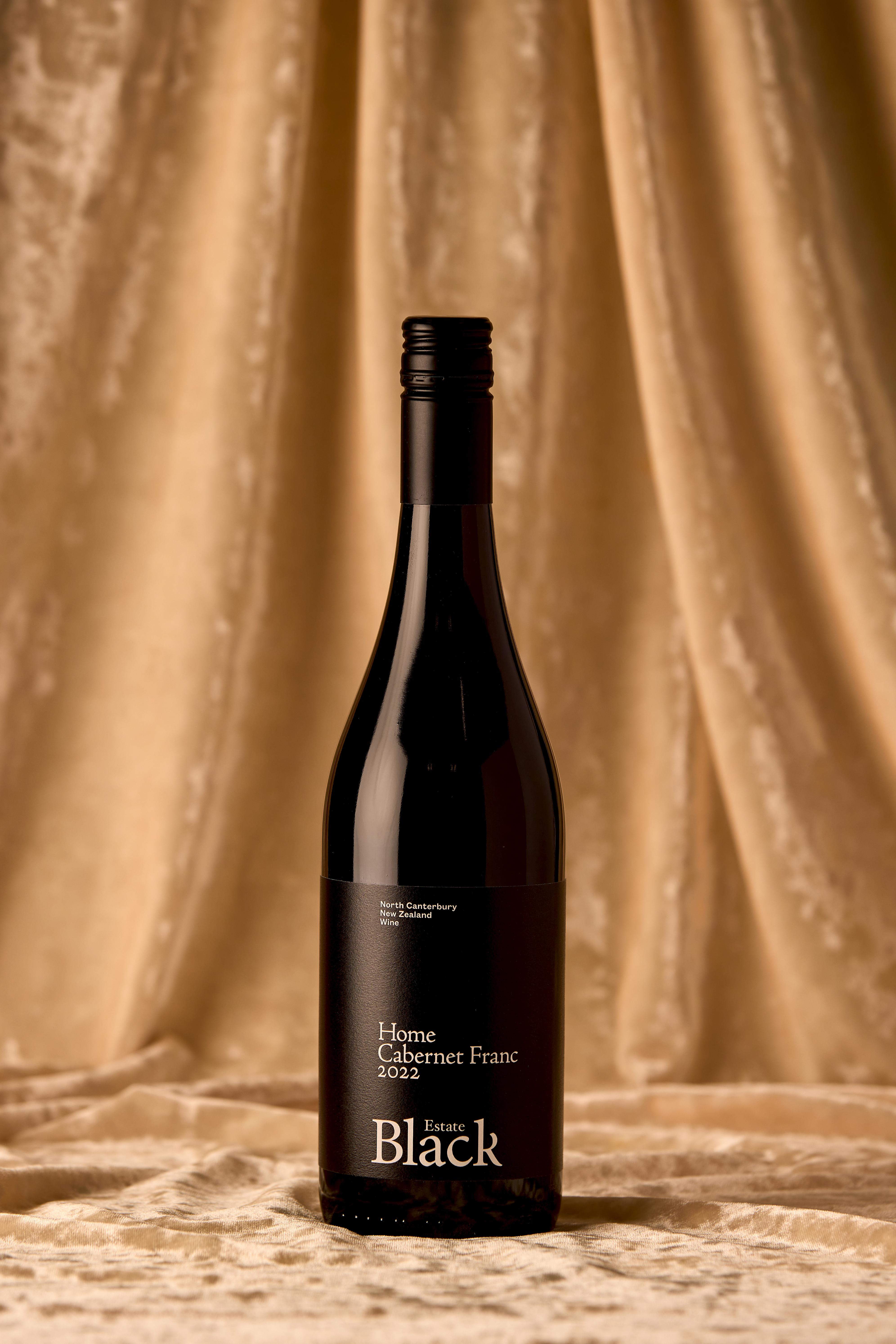 Black Estate North Canterbury Cabernet Franc 2022. Photo / Babiche Martens