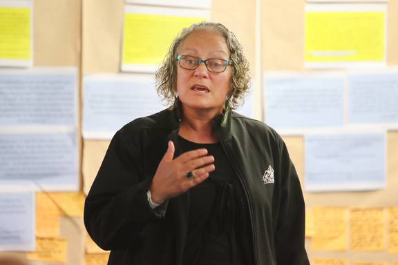 Te Oranganui mātaiwhetū Wheturangi Walsh-Tapiata says Māori must be on their toes as the government develops the latest health reforms. Photo / Bevan Conley